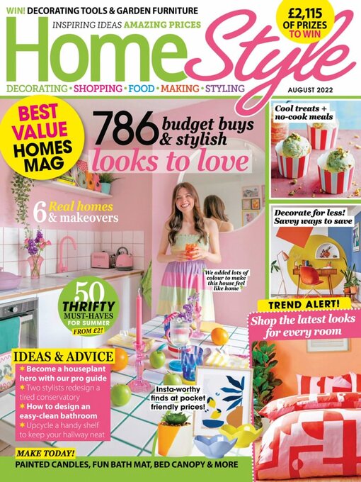 Title details for HomeStyle by Our Media Limited - Available